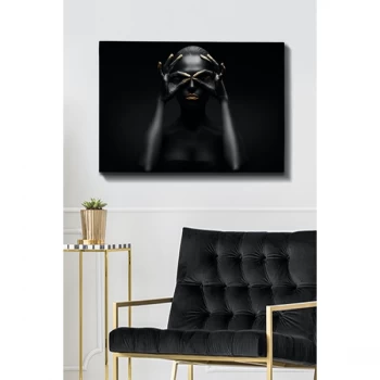 Image of Kanvas Tablo (70 x 100) - 83 Multicolor Decorative Canvas Painting