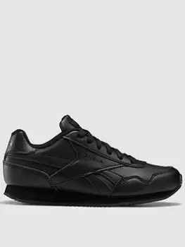 Image of Reebok Boys Royal Classic Jogger 3.0 - Black, Size 10