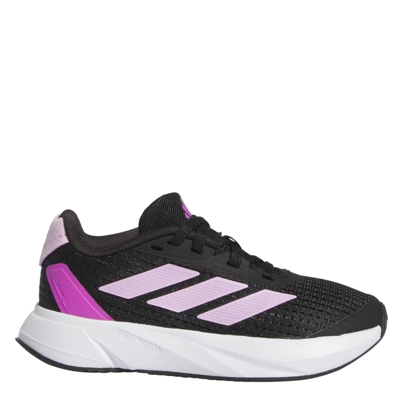 Image of adidas Duramo Sl K Road Running Shoes Unisex Adults CoreBlack/Lilac unisex 6.5 (40)