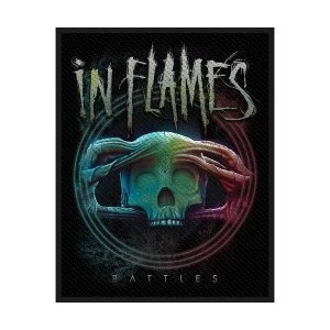 Image of In Flames - Battles Standard Patch
