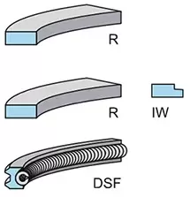Image of Piston Ring Kit 800048210000 by Kolbenschmidt