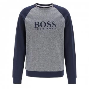 Image of Hugo Boss Contemporary Sweatshirt Navy Size L Men