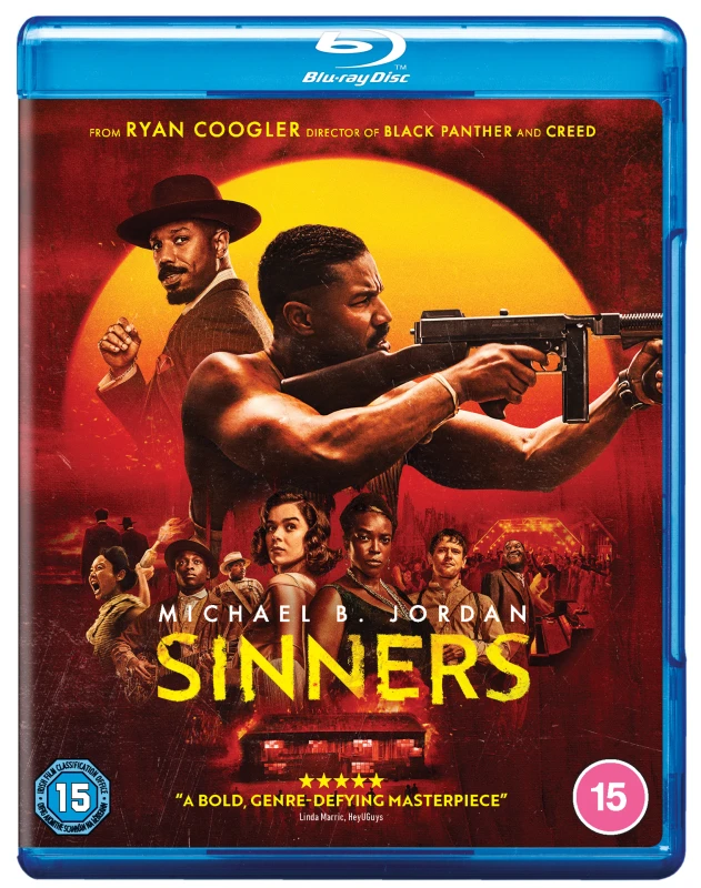 Image of Sinners Bluray 5051892252485