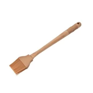 Image of Denby Barley Pastry Brush Silicon Head and Denby Wooden Handle