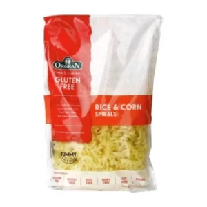 Image of Orgran Rice & Corn Pasta Spirals 250g