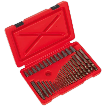 Image of Sealey AK8186 35 Piece Master Extractor Set