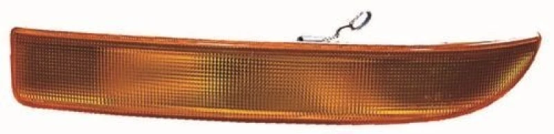 Image of ABAKUS 551-1607R-UE-Y Turn Signal Right Front, without bulb, yellow Indicator (62)