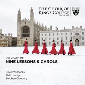 Image of 100 Years of Nine Lessons & Carols by Choir of King's College, Cambridge CD Album