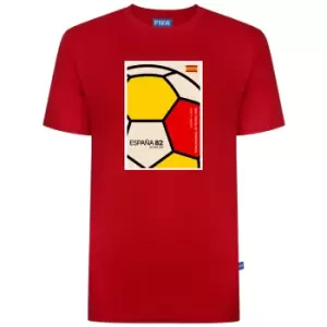 Image of FIFA 1982 Poster Tee