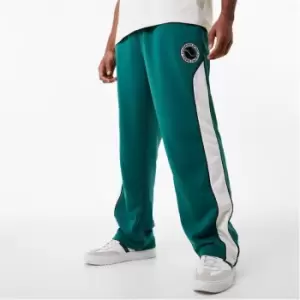 Image of Slazenger ft. Aitch Piping Wide Leg Jogger - Green