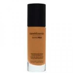 Image of bareMinerals BarePro Performance Wear Liquid Foundation SPF20 No 24 Latte 30ml