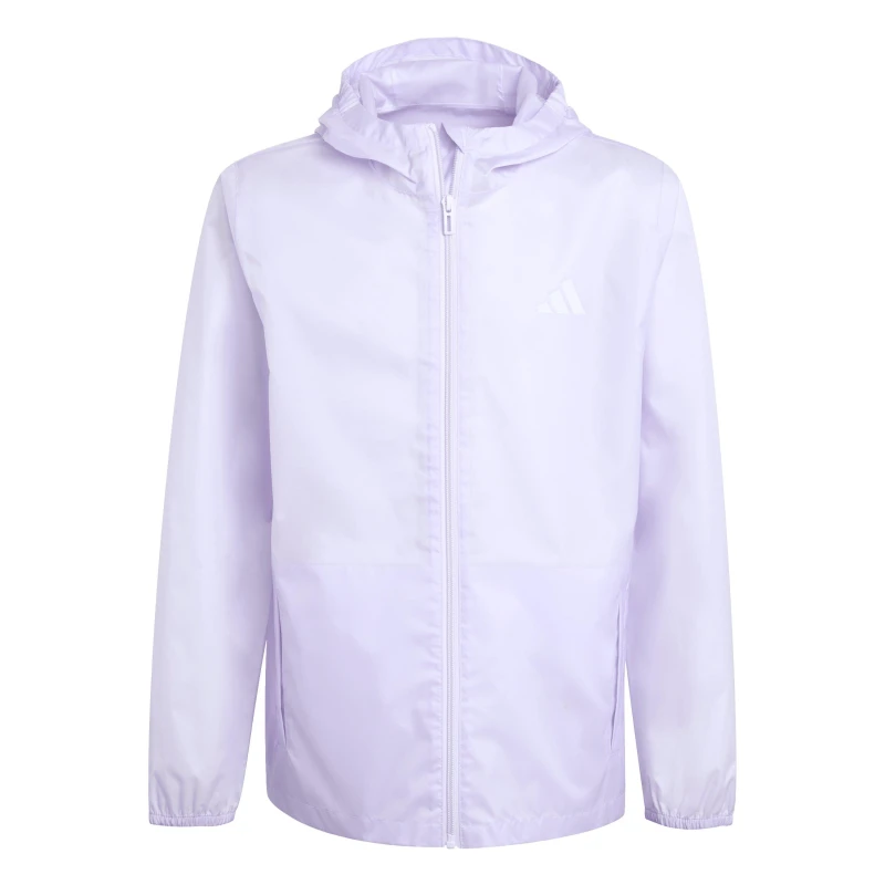 Image of Adidas Rain Jacket G Jn71 Lilac female 7-8 Years