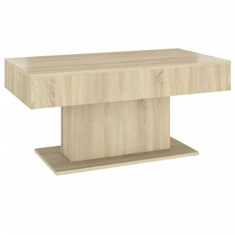Image of VIDAXL Coffee Table Sonoma Oak 96x50x45cm Engineered Wood Vidaxl 8720286560358