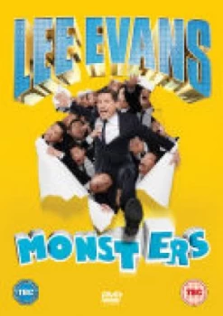 Image of Lee Evans: Monsters Live