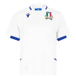 Image of Macron Italy Away Jersey Mens - White