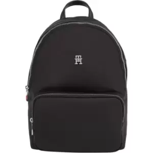 Image of Tommy Hilfiger Poppy Th Backpack - Black