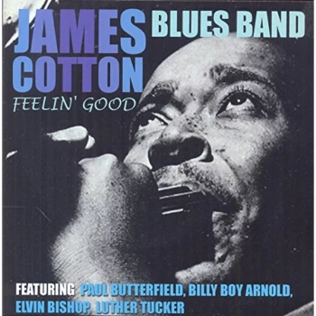 Image of James Cotton - Feelin' Good CD