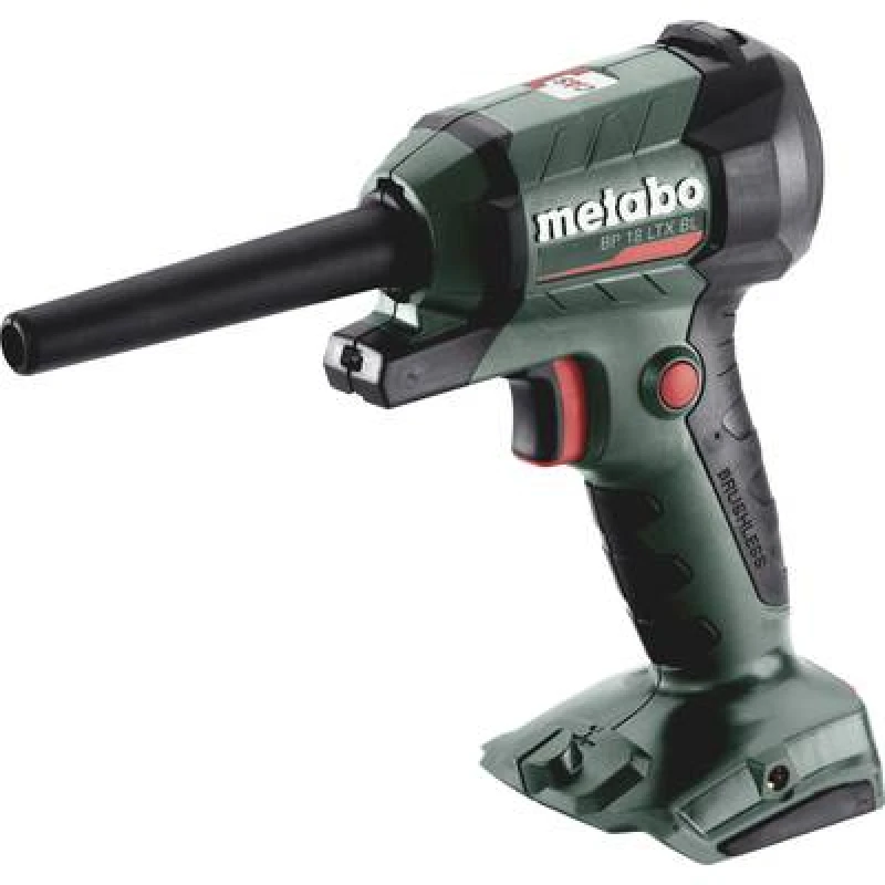 Image of Metabo Metabo BP 18 LTX BL Cordless fan Air flow rate 0.7 m³/min Air speed 122 m/s 18 V 600798850