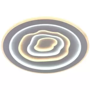 Image of Cristal Cloud Dimmable Smart LED Ceiling Lamp 100W 3CCT 50cm Round