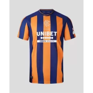 Image of Castore Rangers Third Shirt 2023 2024 Adults - Blue