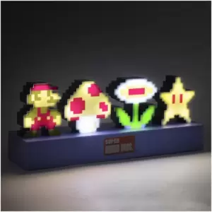 Image of Nintendo Super Mario Bros Icons Light
