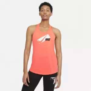 Image of Nike Dry Elastika Tank Top Ladies - Orange