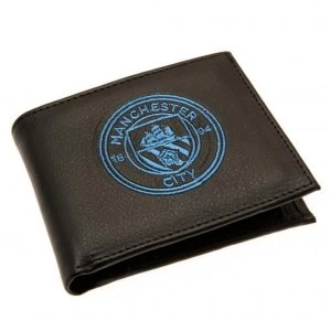 Image of Manchester City FC Embroidered Wallet