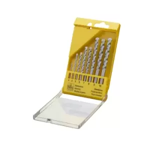 Image of DEWALT 8 Piece Masonry Drill Bit