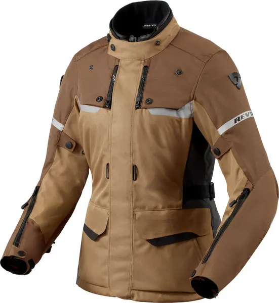 Image of REV'IT! Outback 4 H2O Jacket Lady Brown Size 40