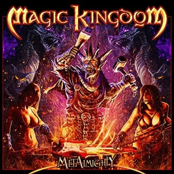 Image of Magic Kingdom - MetAlmighty CD
