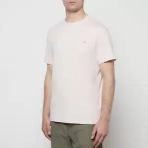 Image of Farah Mens Danny T-Shirt - Corinthian Pink - XL