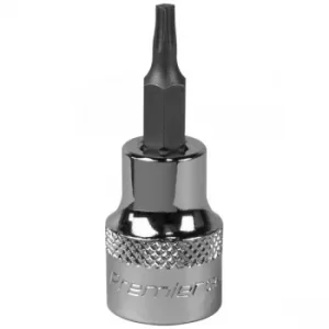 Image of Sealey SBT008 TRX-Star* Socket Bit T15 3/8"Sq Drive