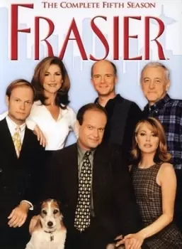 Image of Frasier: The Complete Fifth Season - DVD - Used
