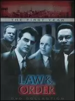 Image of law and order the first year
