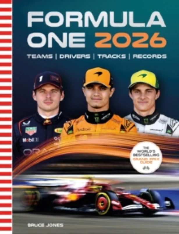 Image of Formula One 2026 : The Worlds Bestselling Grand Prix Guide Paperback / softback