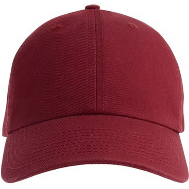 Image of Atlantis Atlantis Men Fraser 6 Panel Cotton Baseball Cap in Red Red One Size Male 5063107598868