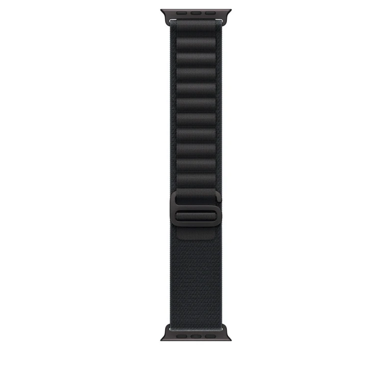 Image of Apple Apple MG9H4ZM/A Smart Wearable Accessories Band Black Titanium, Polyester, Spandex MG9H4ZM/A