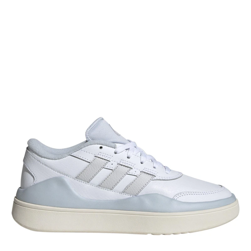 Image of adidas Womens Osade Casual Low-Top Trainers White female 5 (38)