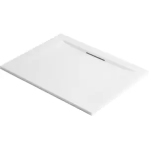 Image of Mira Flight Level Rectangle Shower Tray 1200 x 800mm in White Acrylic