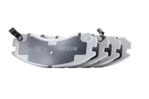 Image of JAPANPARTS Brake pad set MITSUBISHI PA-599AF 425430,V9118M006,4605A492 4605A501,4605A730,4605A774,4605B330,4605B802,9H0M009,DBP511118,MB128312,425430