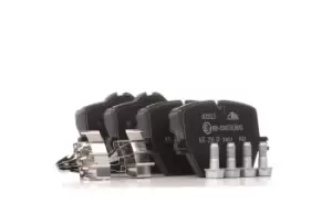 Image of ATE Brake pad set excl. wear warning contact 13.0460-5523.2 Brake pads,Brake pad set, disc brake BMW,TOYOTA,3 Limousine (G20),3 Touring (G21)