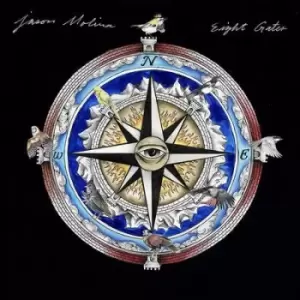 Image of Jason Molina - Eight Gates CD Album - Used