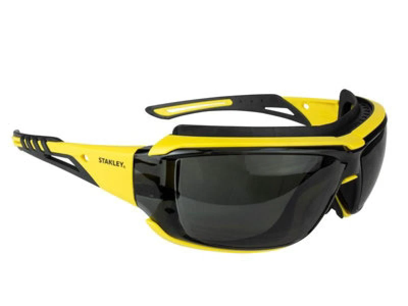Image of Stanley SYE15-21D EU Gasket Safety Glasses - Smoke SYE15-21D EU