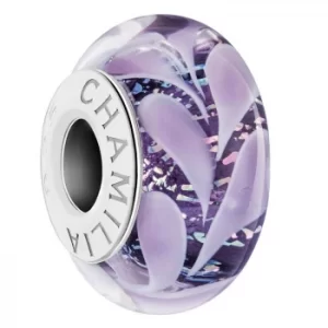 Image of Chamilia Paisley Iris Murano Glass Charm