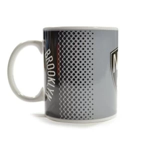 Image of Brooklyn Nets NBA Fade Design Boxed Mug