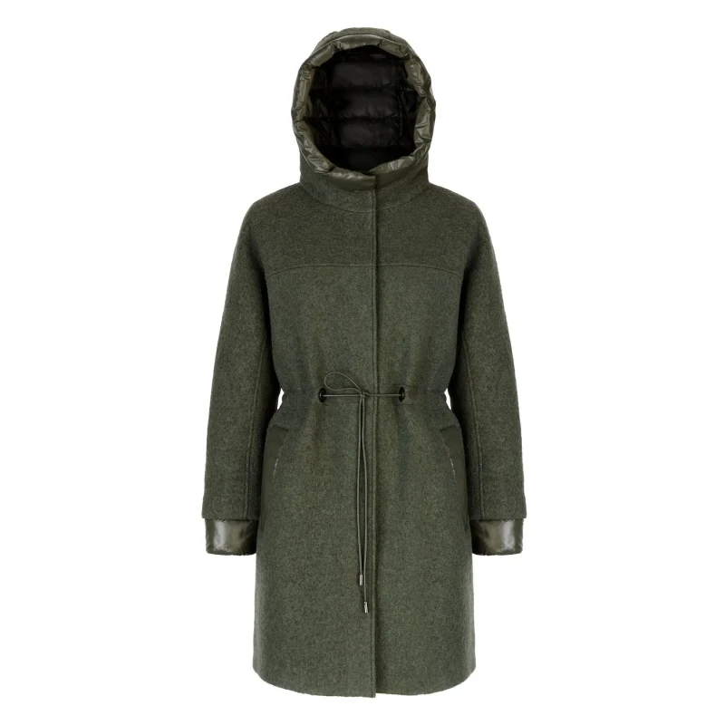 Image of Geox Womens coat Geox Kleopy Vert Female 50