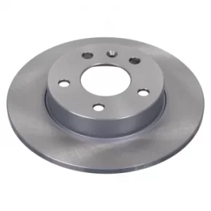 Image of Brake Discs ADW194311 by Blue Print Rear Axle 1 Pair