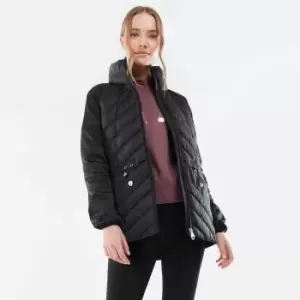 Image of Barbour International Zagato Quilted Sweatshirt - UK 10