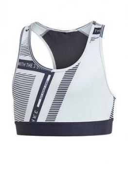Image of Adidas Junior Girl Tr Ask Bra - White