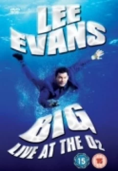 Image of Lee Evans - Big: Live at the O2